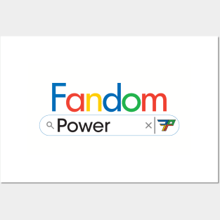 Fandom Power (Search Bar) Posters and Art